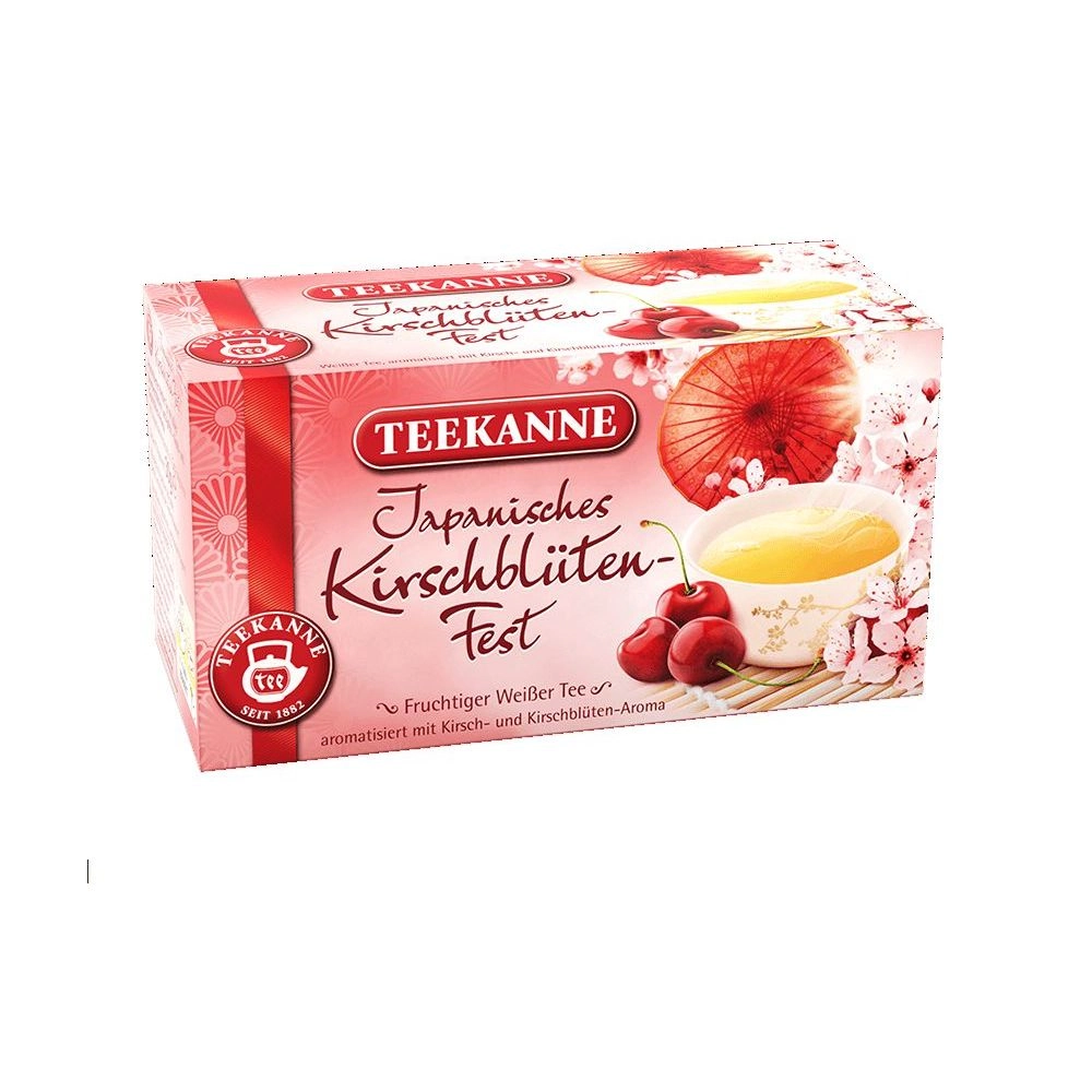 Cha Bco Flores Cerejeira Teekanne 30g