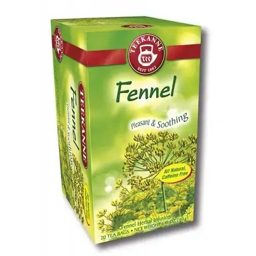 Stuttgart Cha Erva Doce 20saches 40g Teekanne