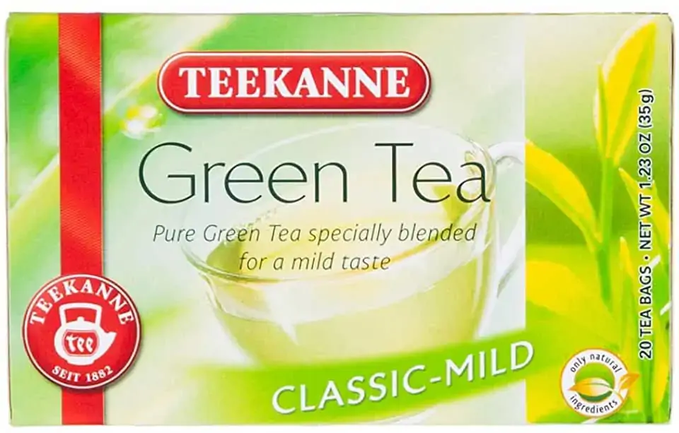 Cha Verde Puro Classico 35g Teekanne Geral Loja