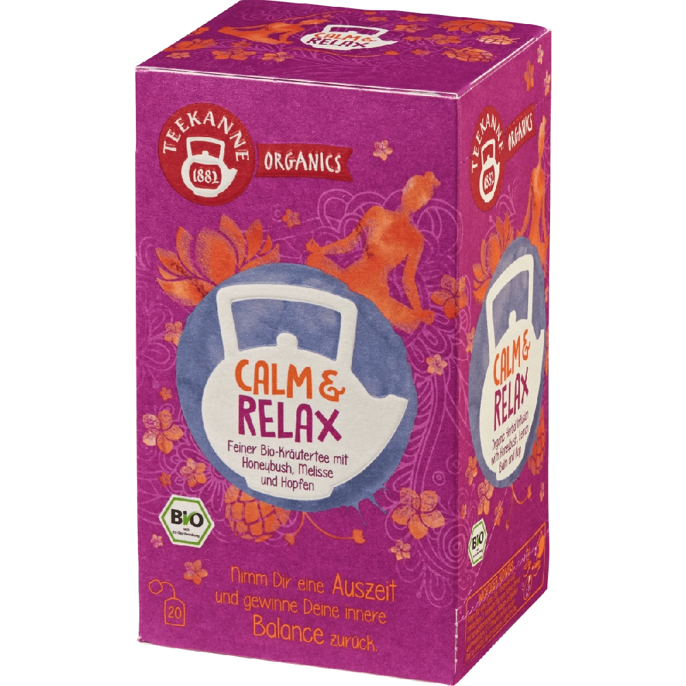 Chã¡ Teekanne Calm E Relax Cx 36 G