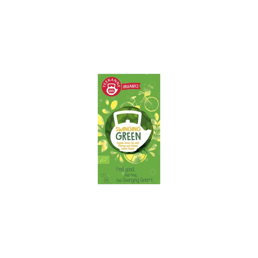 Cha Swinging Green Teekanne 35g
