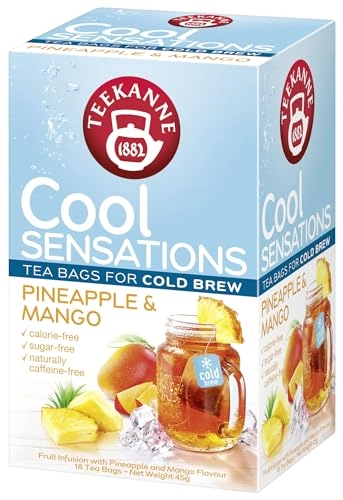 Cha Cool Sensation Abacaxi E Manga Teekanne 45g