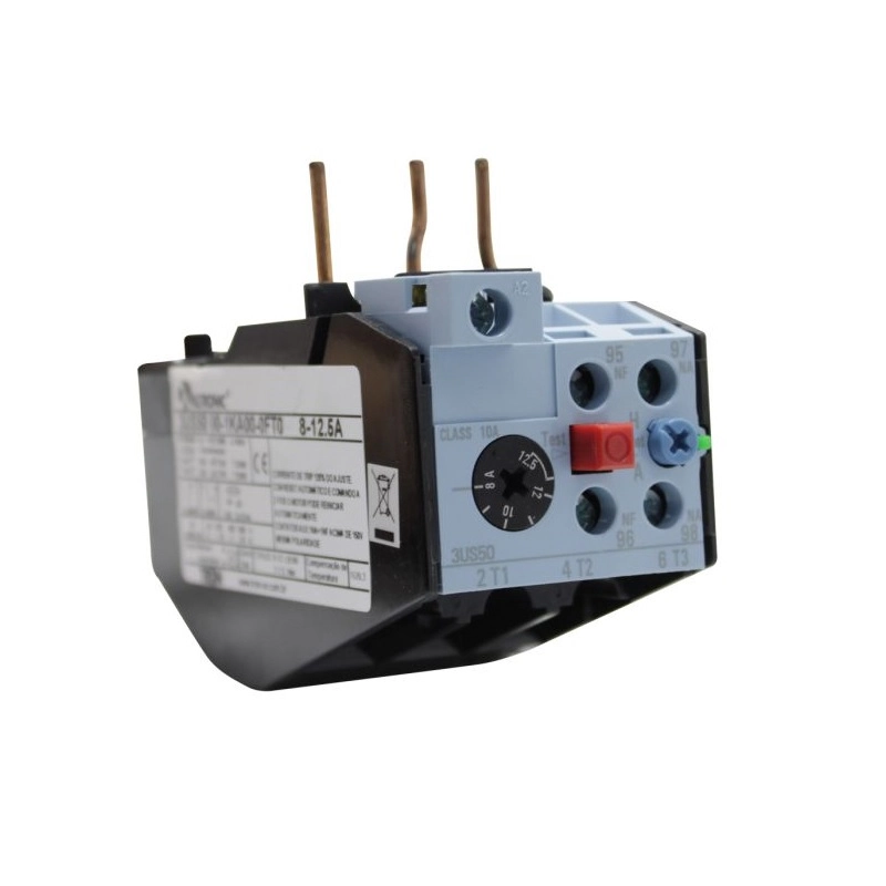 Relê Térmico 3us5000 P/ Contatores 3ts29 Ao 3ts32 Ajuste Corrente 8-12.5a