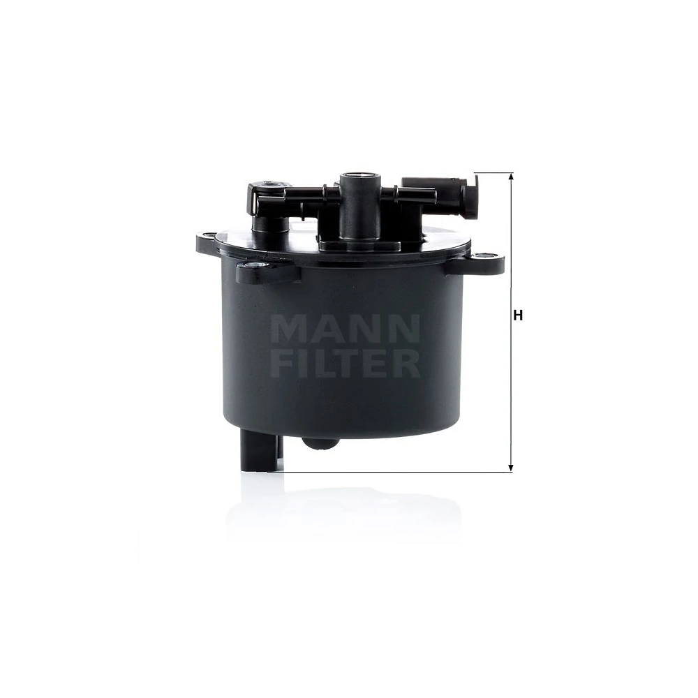 Filtro de Combustível - MANN HUMMEL WK12001