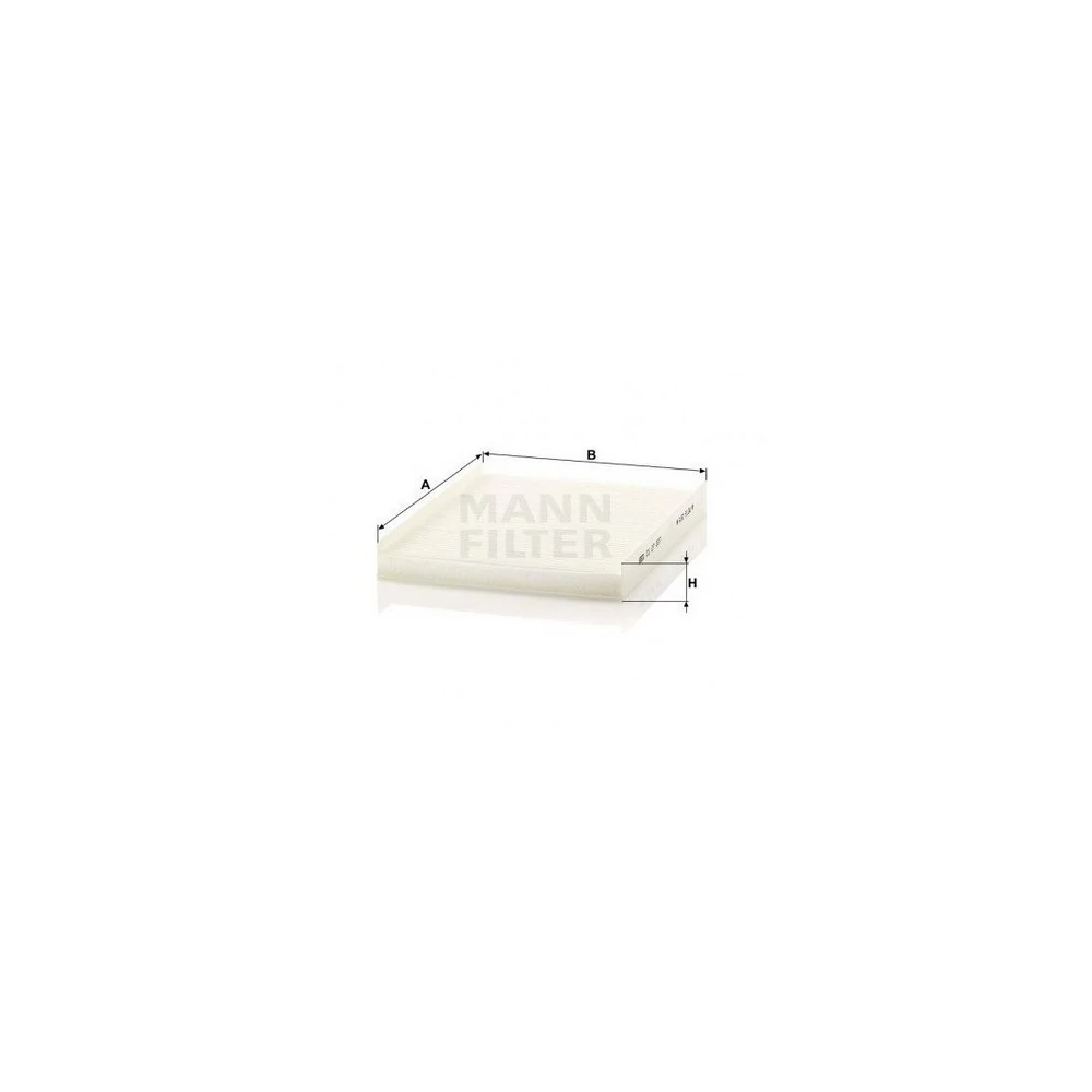 Filtro de Cabine HYUNDAI SANTA FE - MANN HUMMEL CU270071