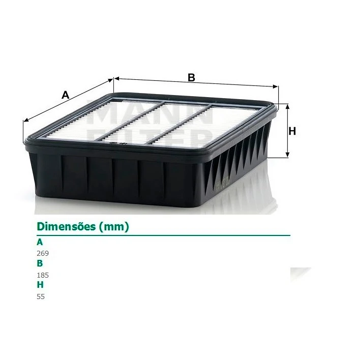 Filtro Ar Mann C27003 1