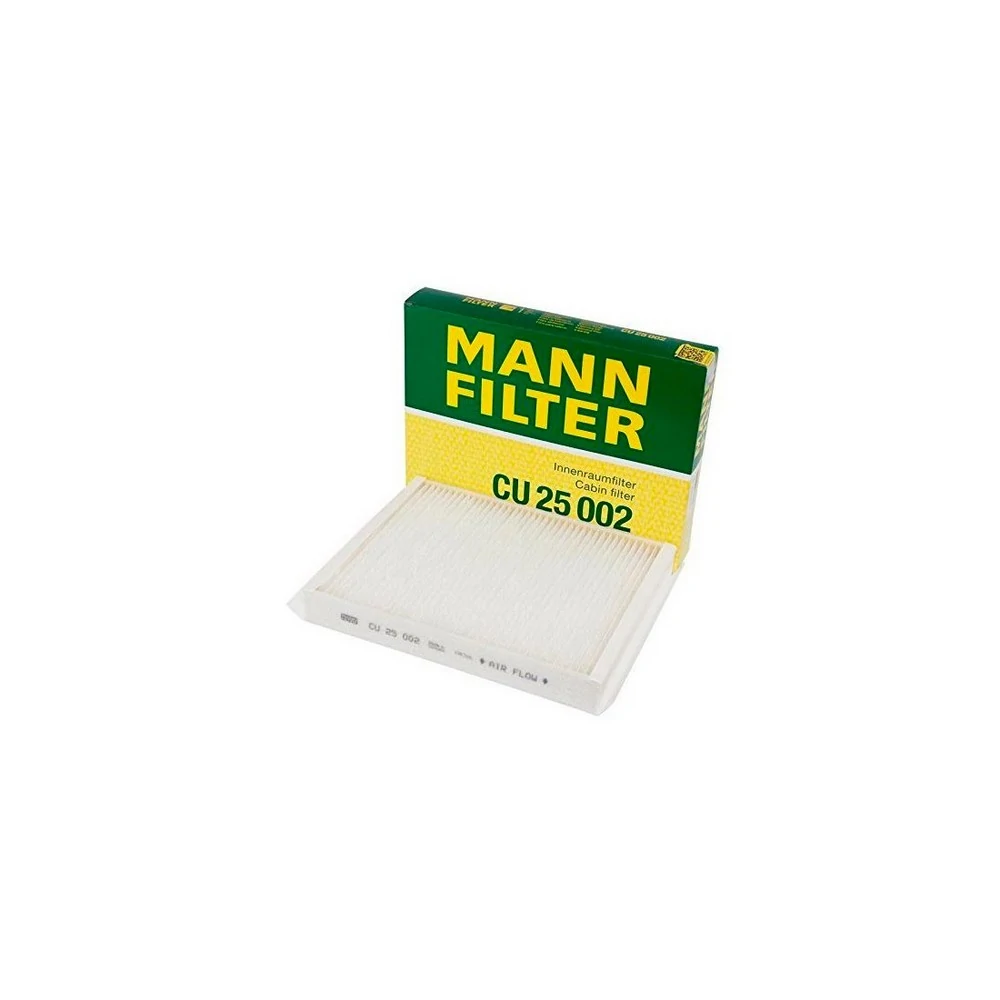 Filtro de Cabine - MANN HUMMEL CU25002