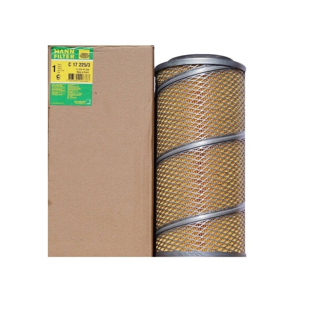 Filtro de Ar - MANN HUMMEL C172253