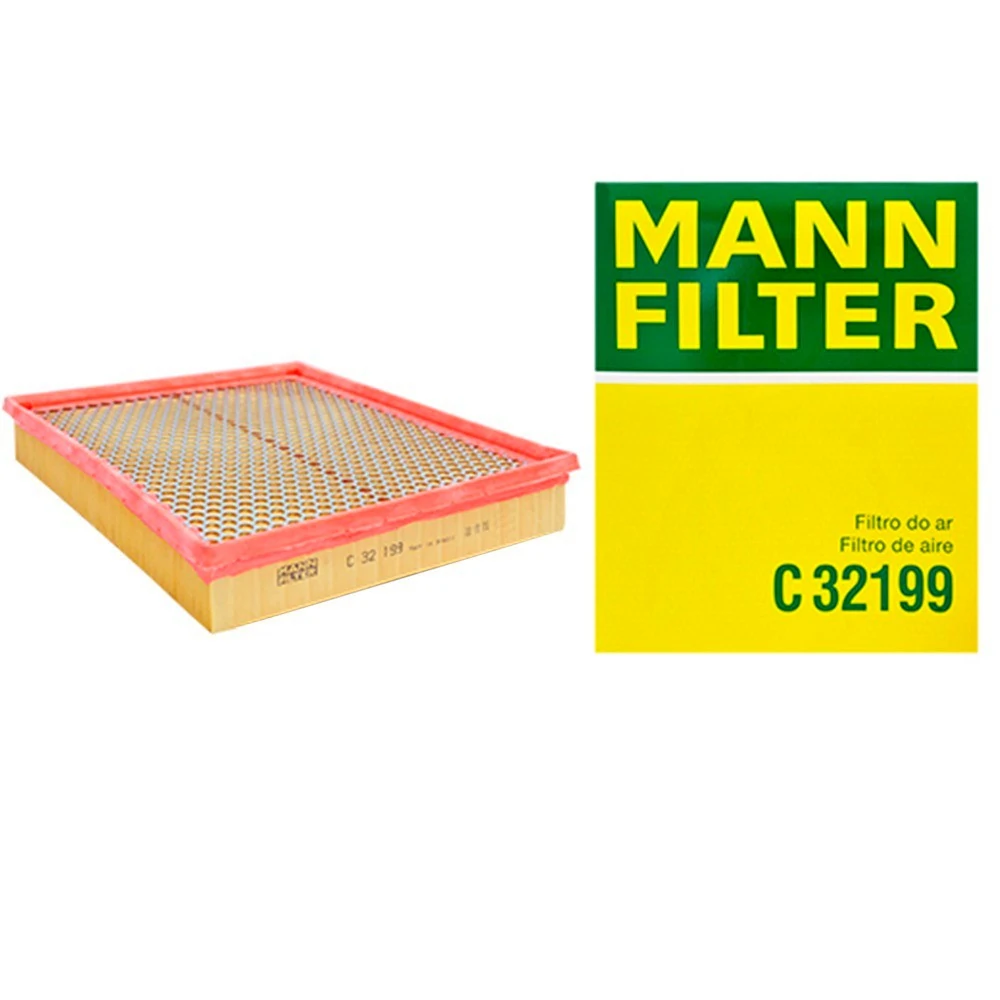Filtro de Ar RENAULT MASTER - MANN HUMMEL C32199