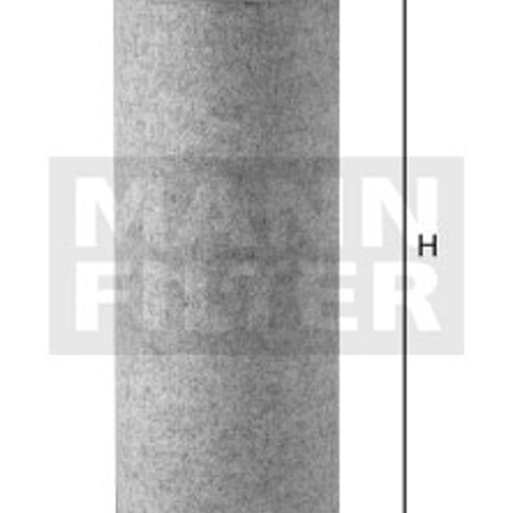 Filtro de Ar Segurança - MANN HUMMEL CF1640