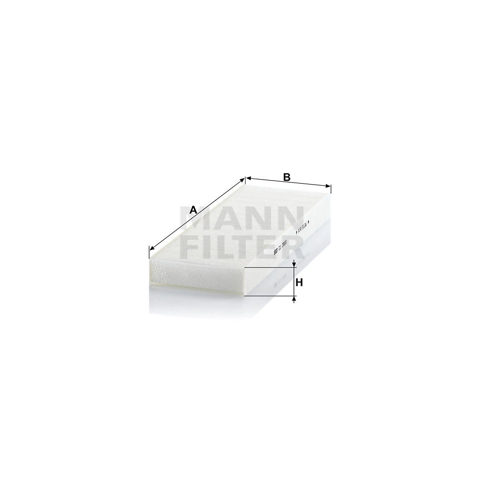 Filtro de Cabine - MANN HUMMEL CU3869