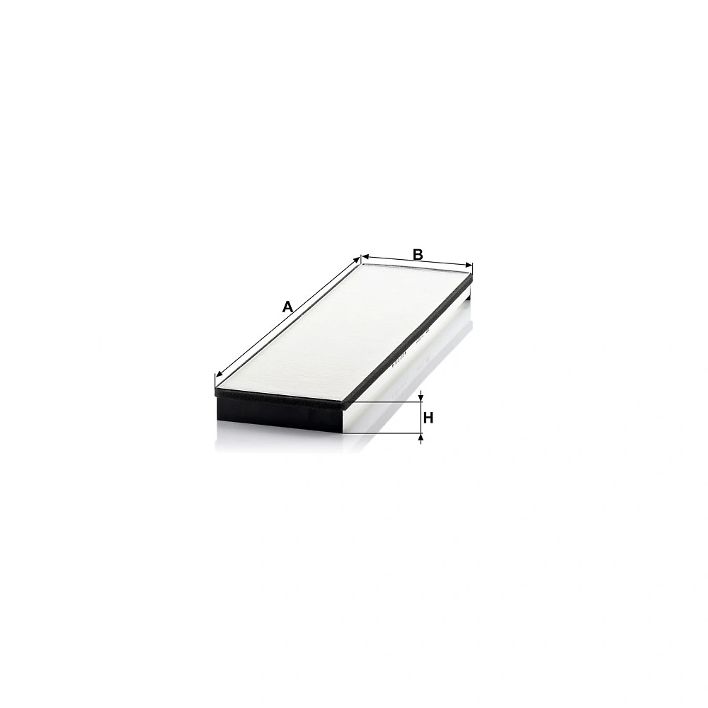 Filtro de Cabine - MANN HUMMEL CU5877