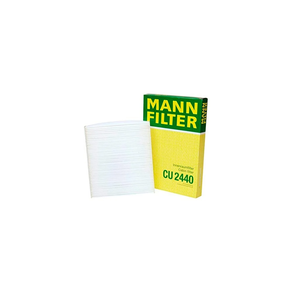 Mann Filter Cu 2440 Cabin Filter For Select Volvo Models