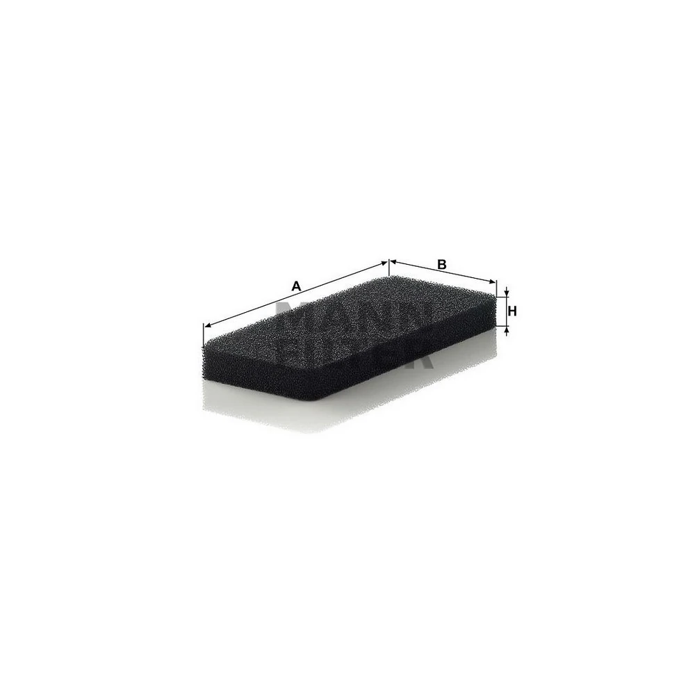 Filtro de Cabine - MANN HUMMEL CU2101