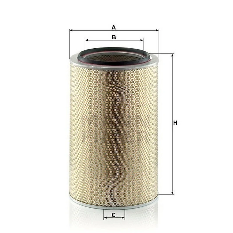 Filtro de Ar - MANN HUMMEL C3316002