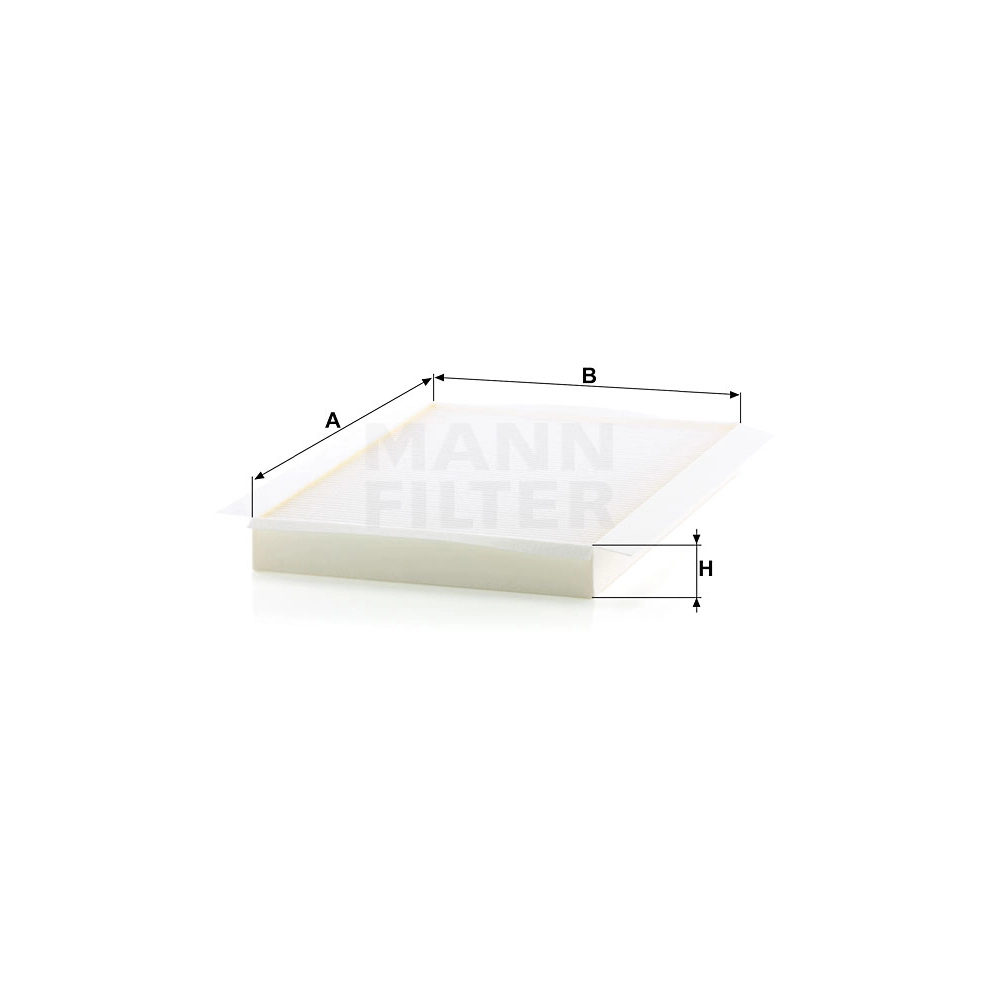 Filtro de Cabine MERCEDES BENZ SPRINTER - MANN HUMMEL CU3569