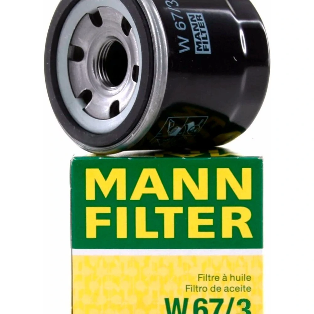 Mann Filtro De Oleo W 6730