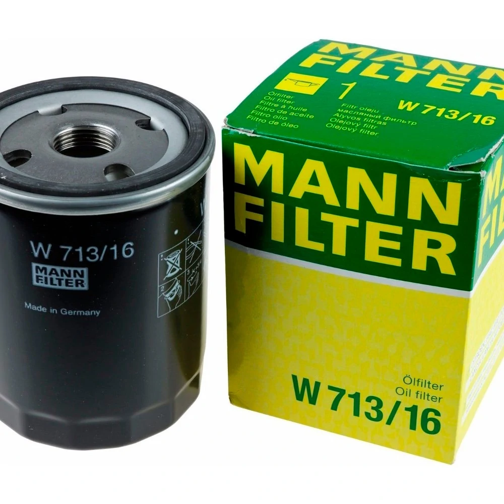 Mann Filtro Oleo Lubrificante
