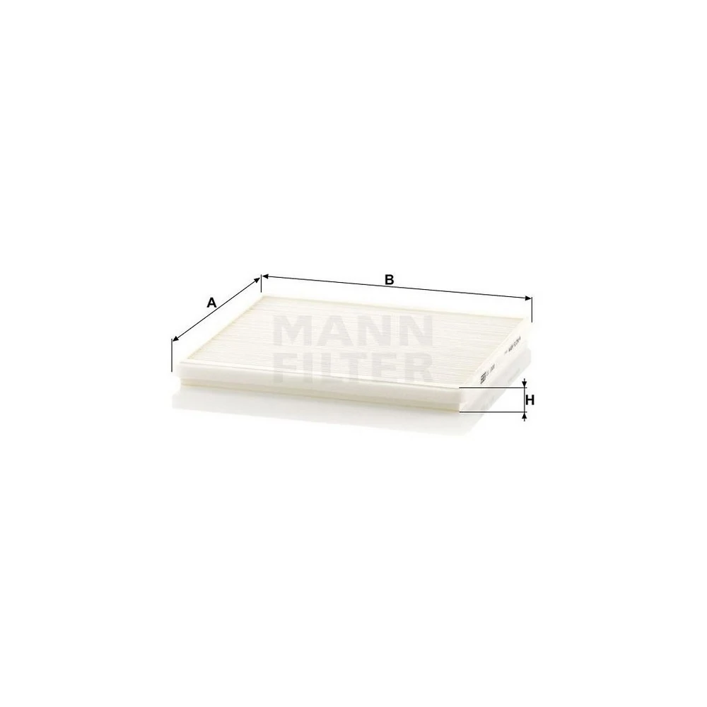 Filtro de Cabine - MANN HUMMEL CU18281