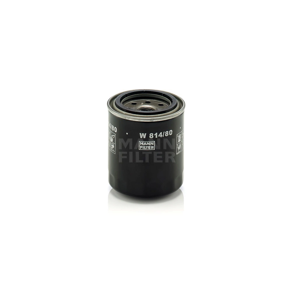 Filtro De Oleo W814/80
