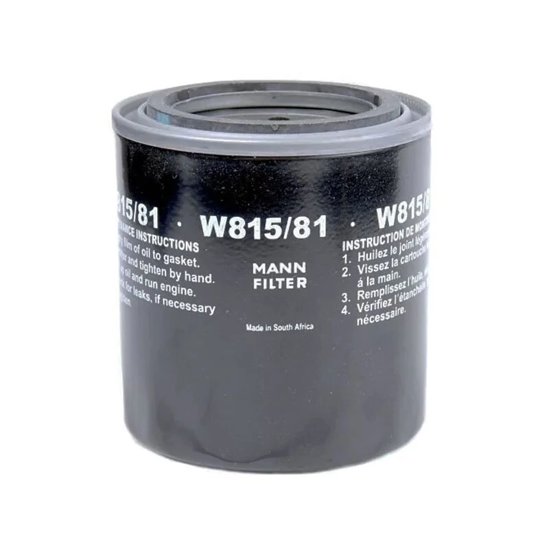 Filtro de Óleo HONDA PRELUDE - MANN HUMMEL W81581
