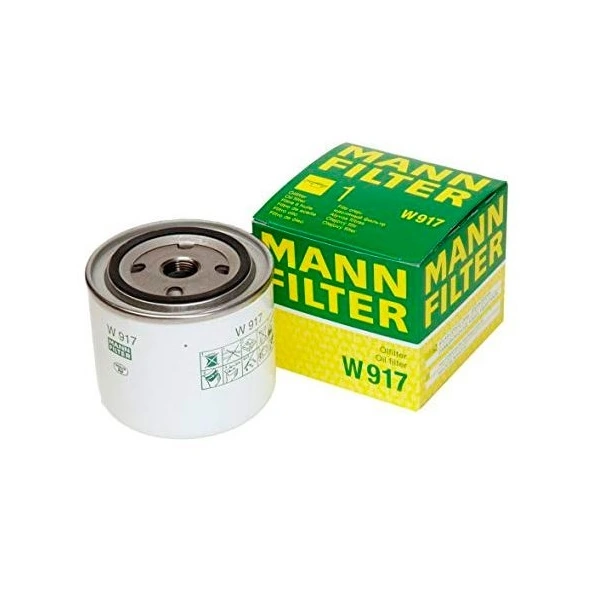 Filtro de Óleo da Direção Hidráulica - MANN HUMMEL W917