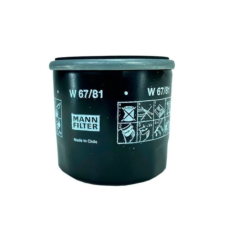 Filtro de Óleo - MANN HUMMEL W6781