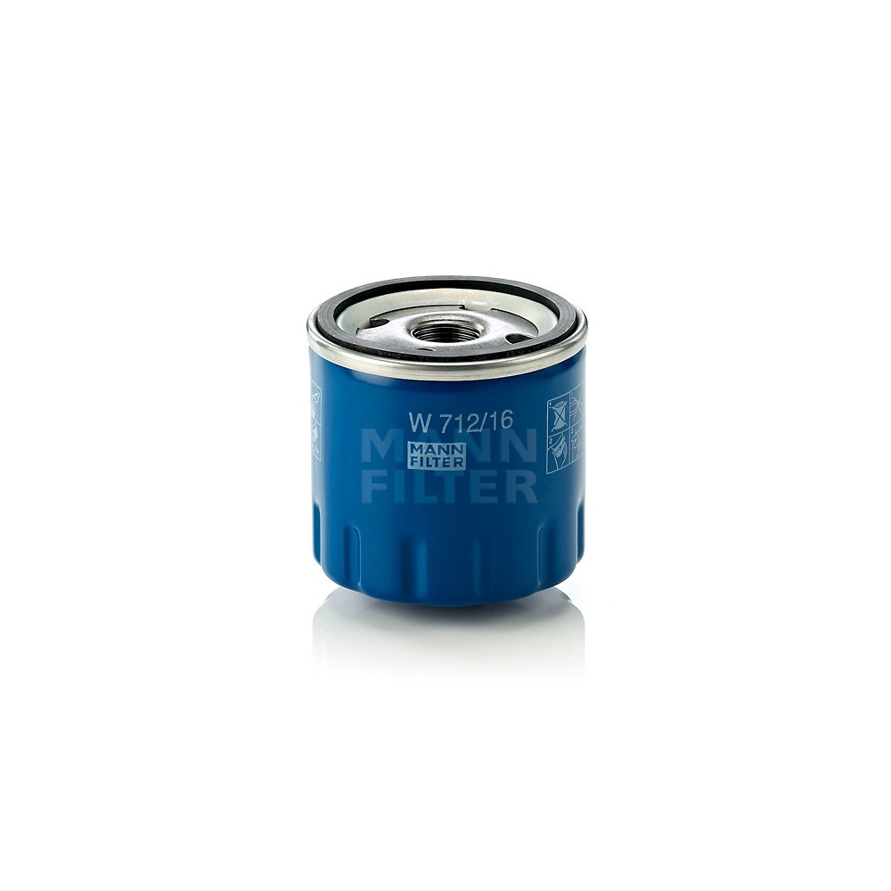 Filtro De Oleo Mann W 712/16
