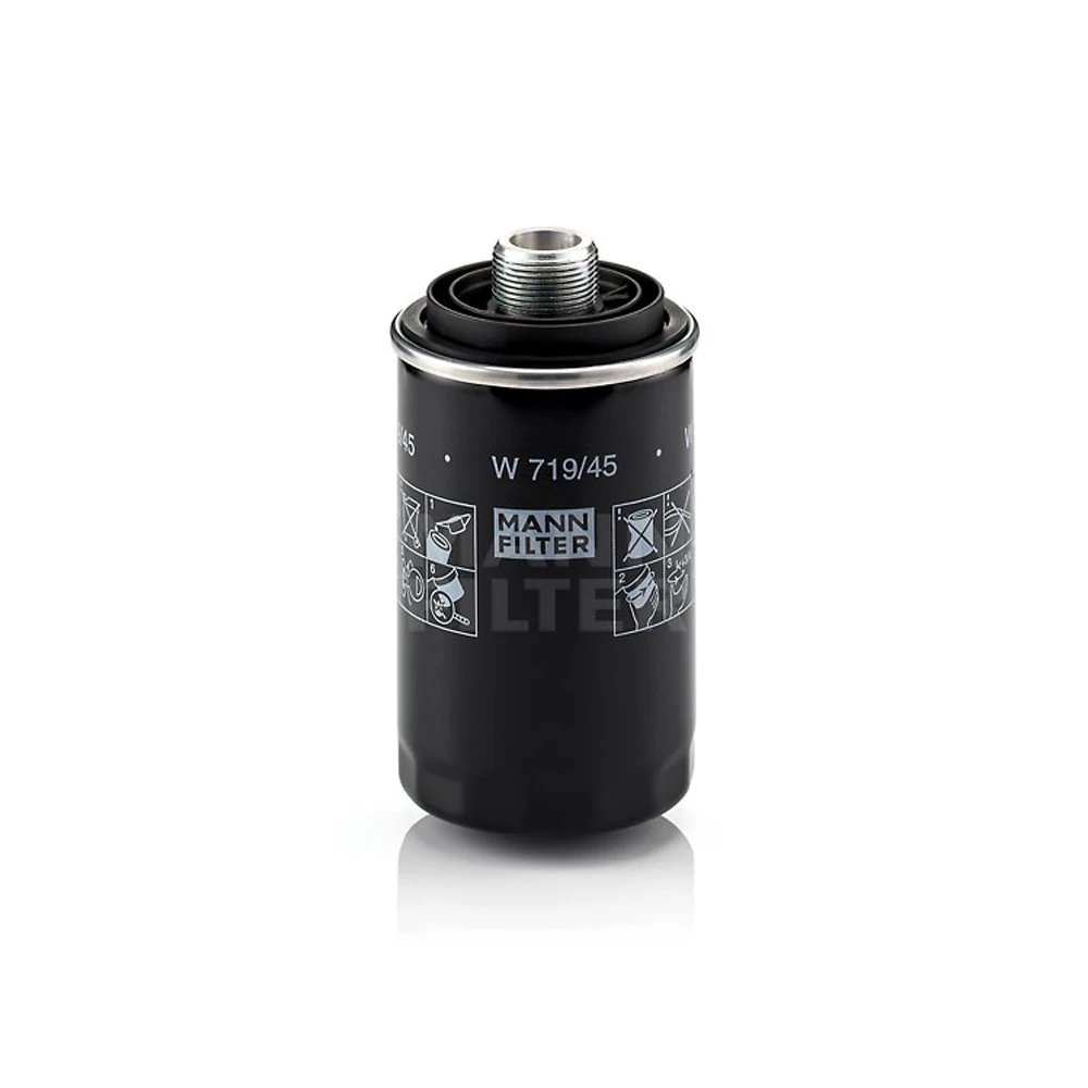 Mann Filter W 719/45 Spin On Oil Filter