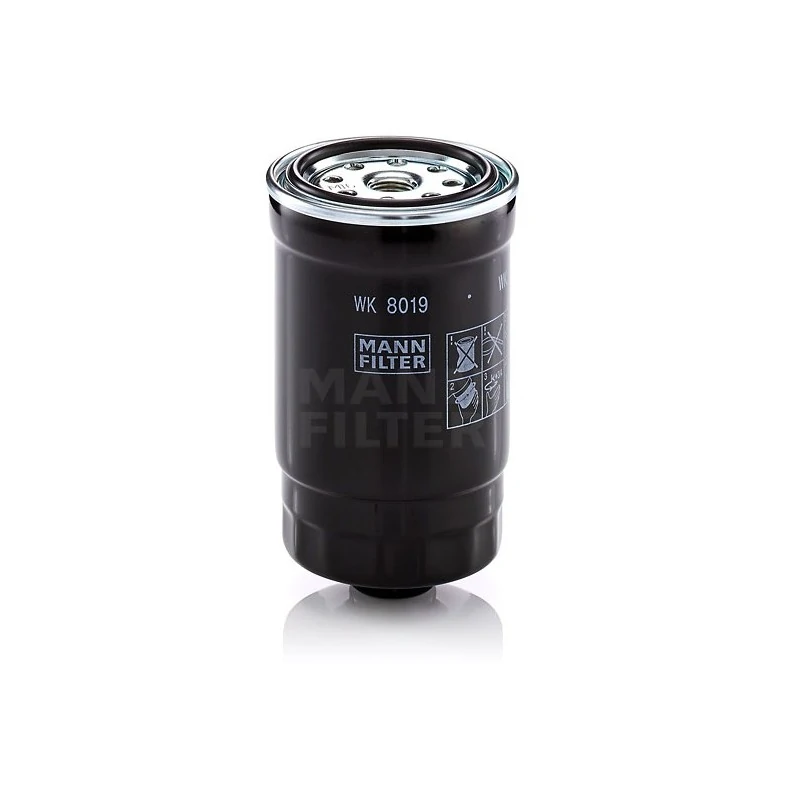 Filtro de Combustível HYUNDAI HR - MANN HUMMEL WK80191