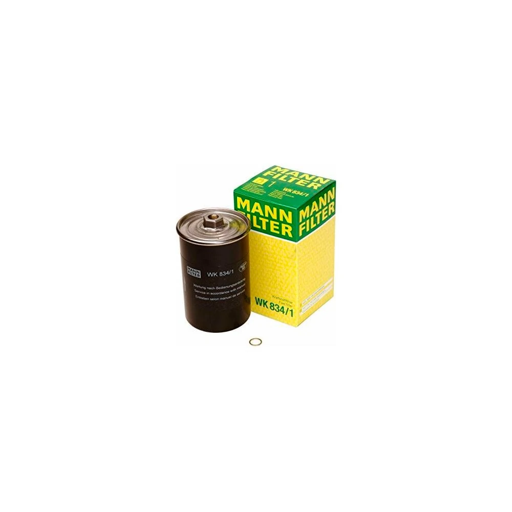Filtro de Combustível - MANN HUMMEL WK8341