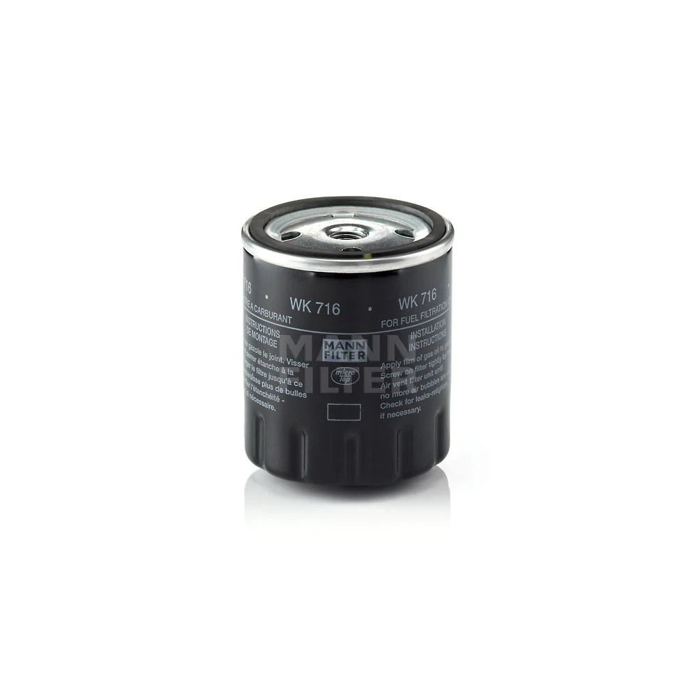 Filtro de Combustível MERCEDES BENZ 180D/MB 180D - MANN HUMMEL WK716