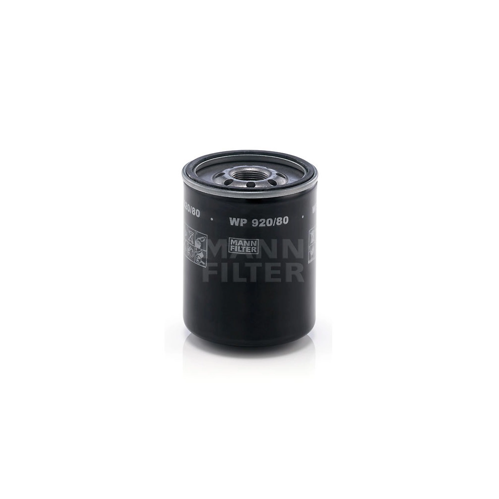 Filtro de Óleo - MANN HUMMEL WP92080