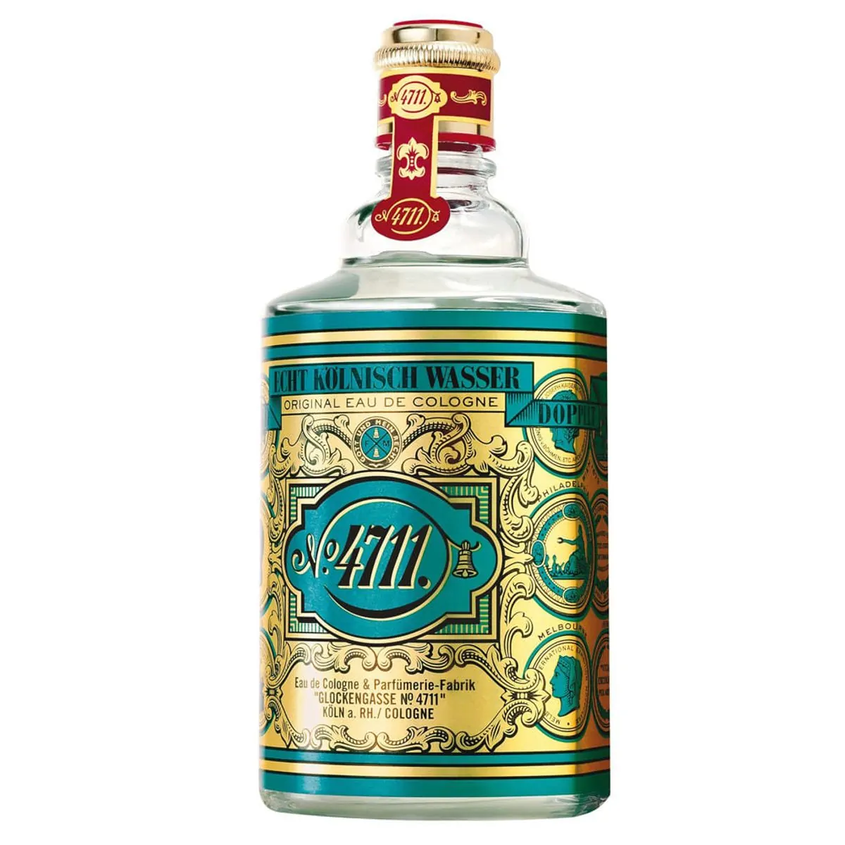 Agua de Colônia 4711 Unissex Eau de Cologne 400ML