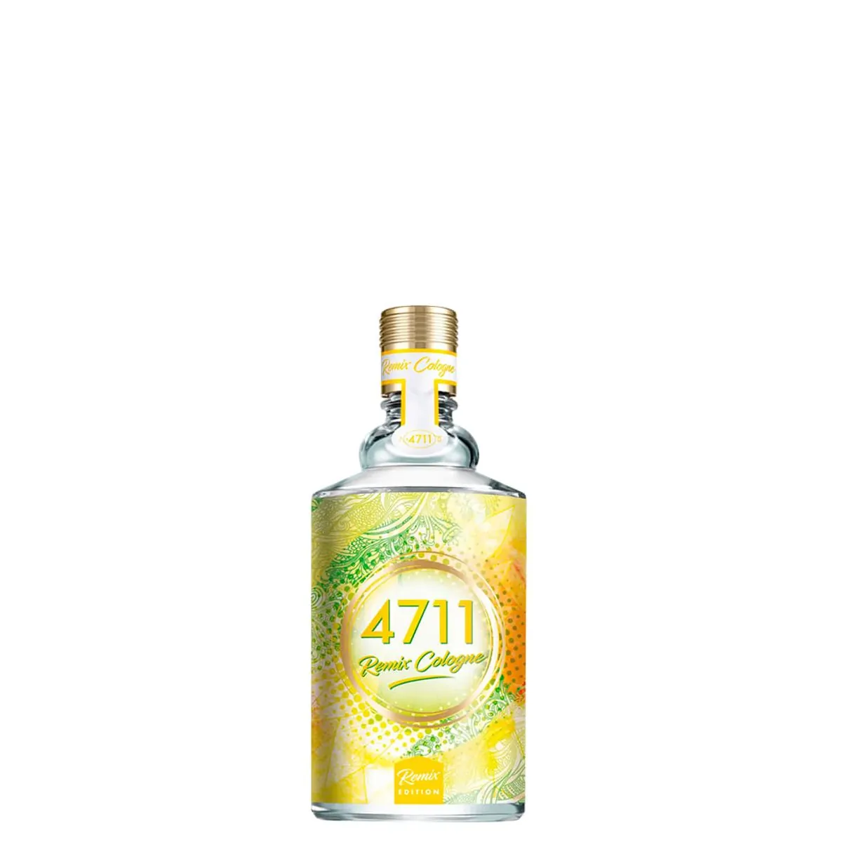 Colônia 4711 Remix Lemon Unissex Eau Cologne 100 ml