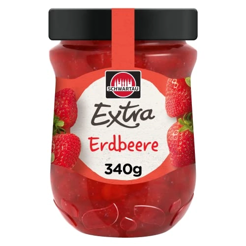 Geléia Morango Schwartau 340g