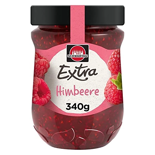 Geleia Schwartau Extra 340g Framboesa