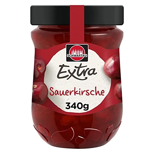 Geleia Importado Cereja Schwartau 340g