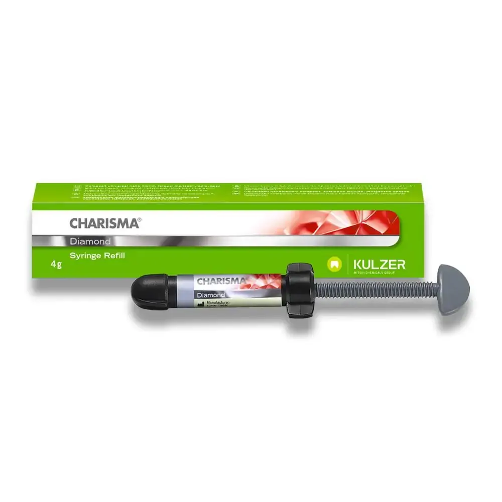 Resina Charisma Diamond 4g - Kulzer - Resina Charisma Diamond A4 4g - Kulzer