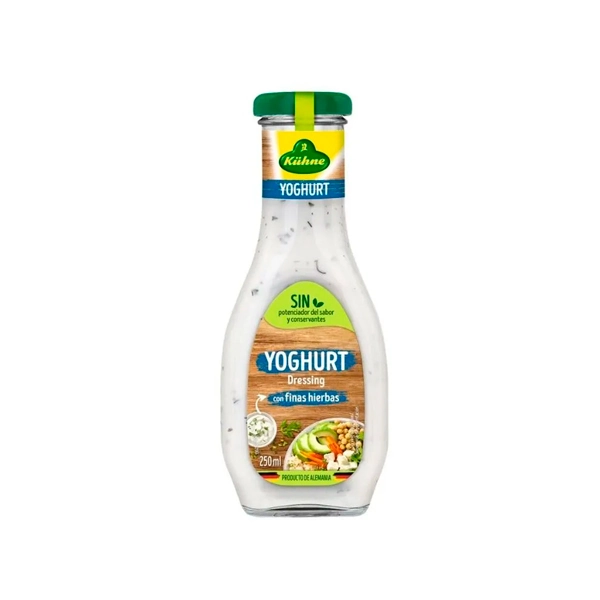 Molho Sal.250gr Iogurte