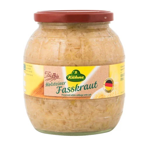 Chucrute 700gr Repolho Bco.conserva