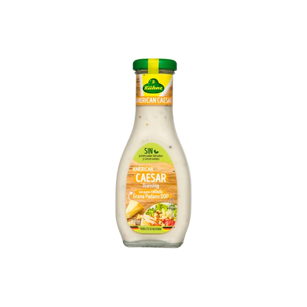Molho American Caesar Kuhne 250ml
