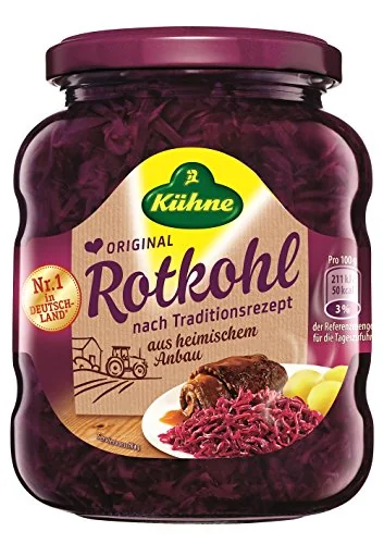 Kã¼hne Rotkohl Das Original 335 G