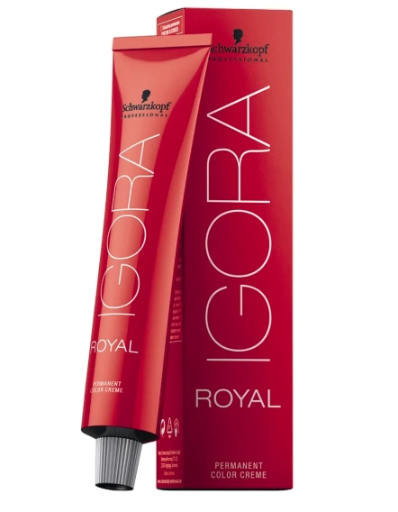Tinta Igora Royal Hd 8.0 Louro Claro Natural Schwarzkopf