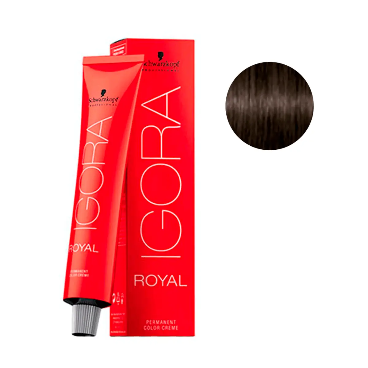Coloração Igora Royal Schwarzkopf Castanho Claro Natural Extra 5 00 60g