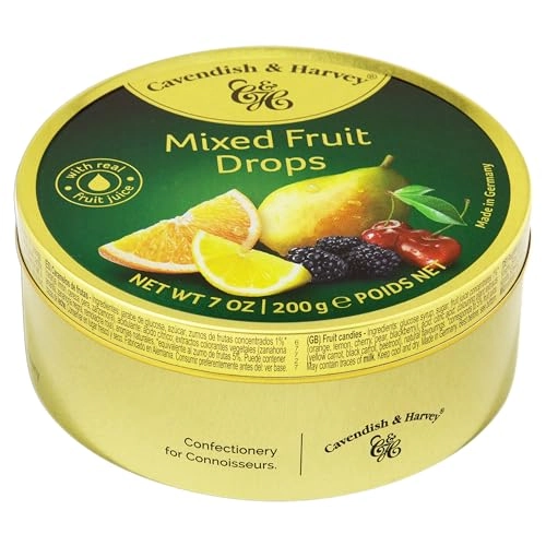 Bala Frutas Cavendish Harvey Lata 200g