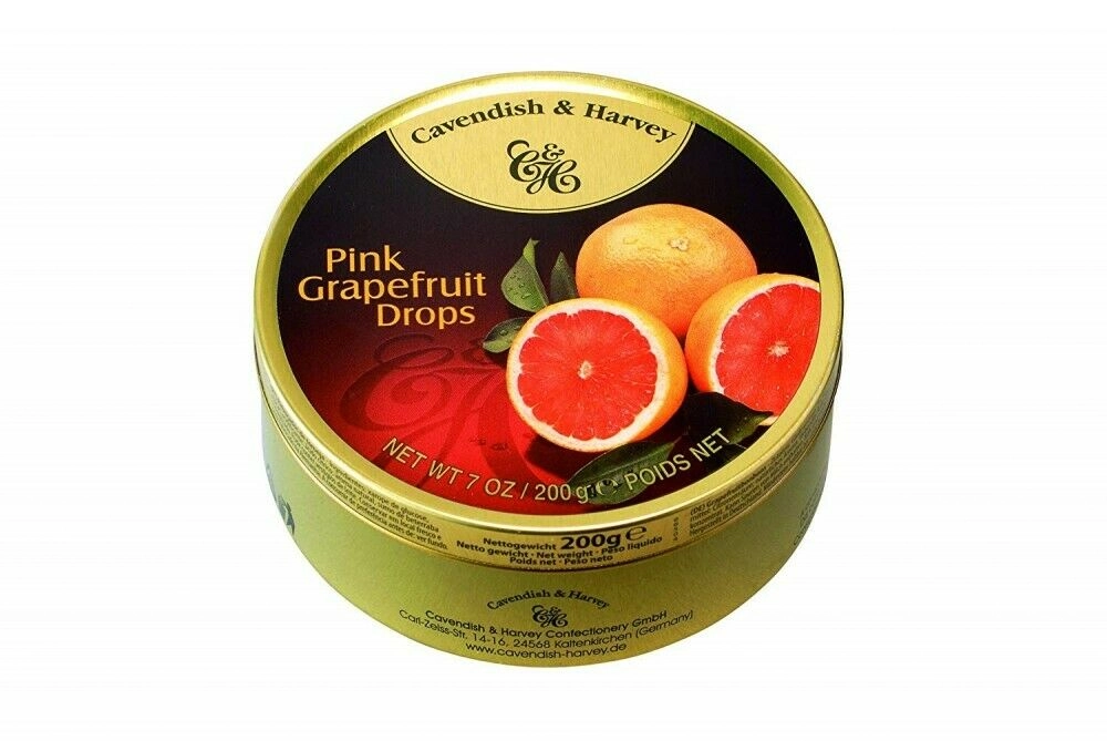Bala De Pomelo Cavendish 200g