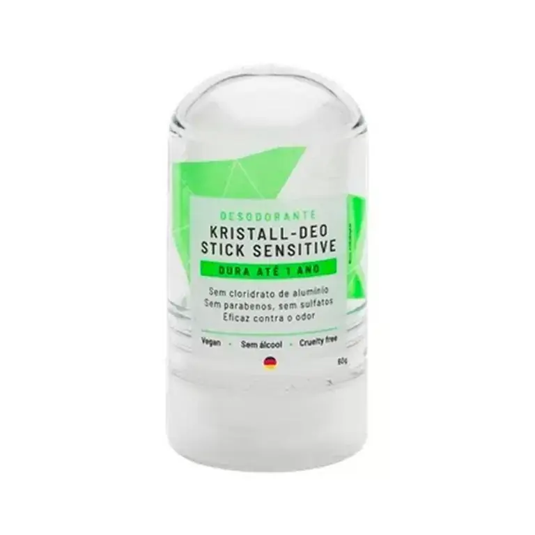 Desodorante Stick Mini Kristall Sensitive Alva 60g