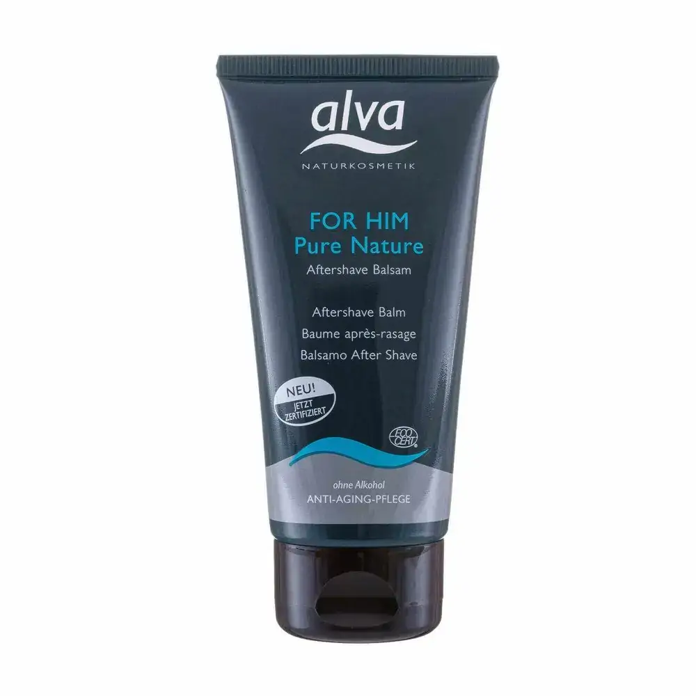 Balsamo Pos Barba Anti Agings 75ml Alva Naturkosmetik