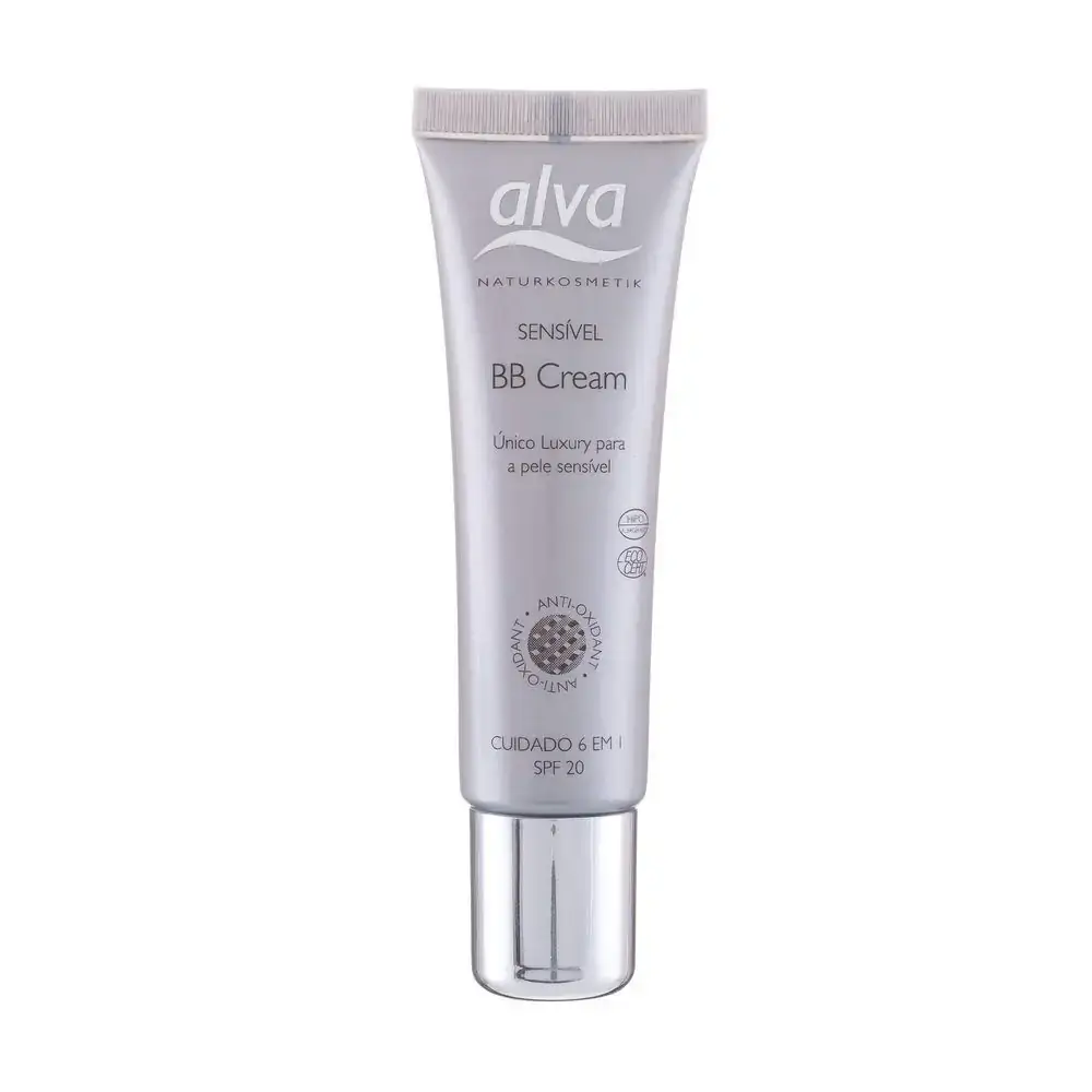 Cream Sensivel Light Beige Alva Naturkosmetik